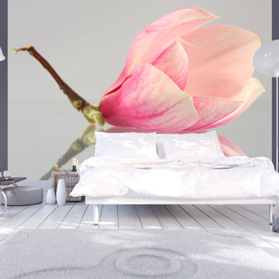 Lonely Magnolia Flower 1.93m x 250cm Wallpaper