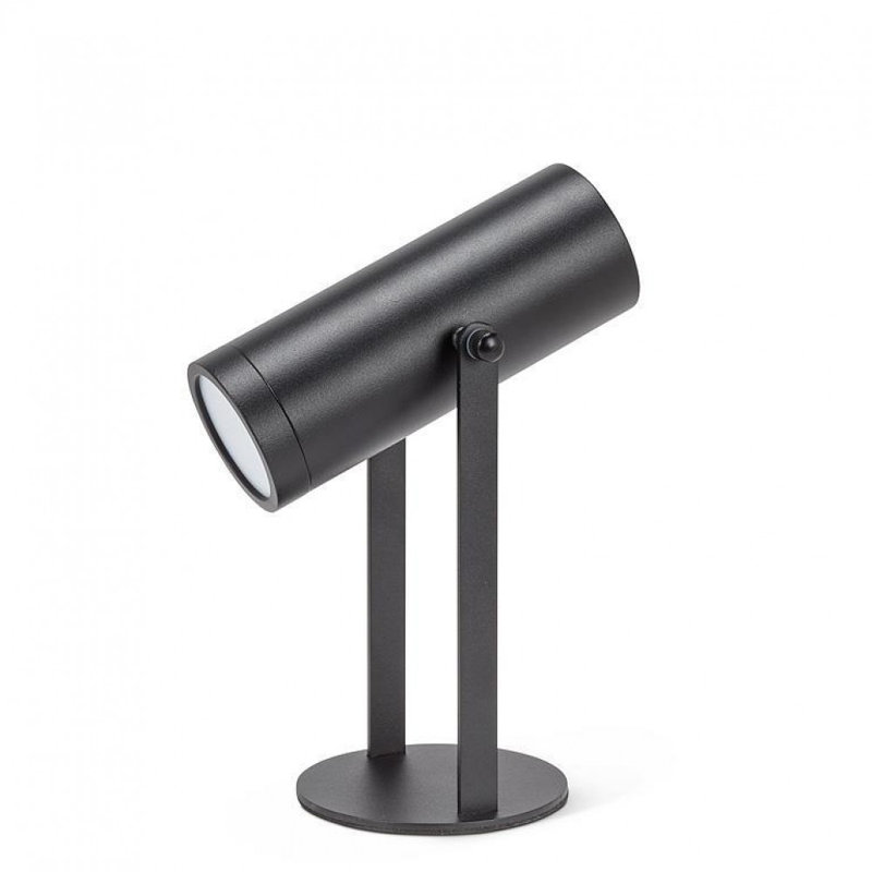 Pivot Spotlight Lamp, Black