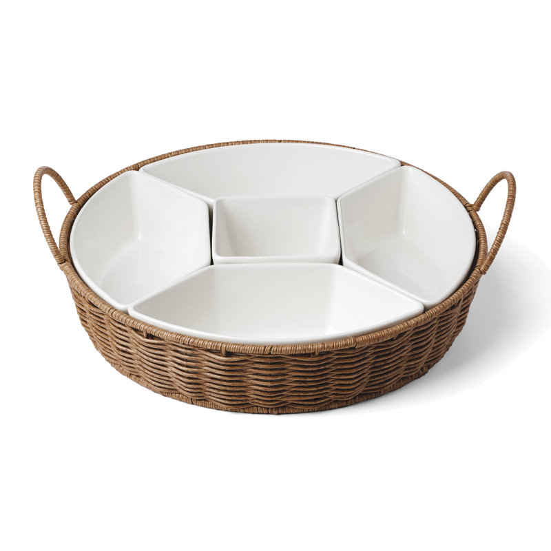Oneida Willow & White, 6-Piece Serving Set