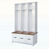Versatile Hall Tree with Abundant Storage and Stylish Appeal for Every Home