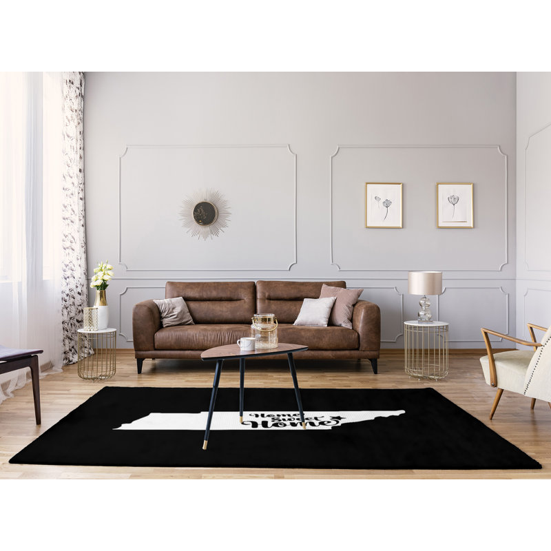 Tapis en poly-chenille knoxville à la maison, Rectangle 5 pi x 7 pi