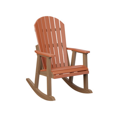Comfo Back Outdoor Rocker Chair
