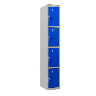 Metal 4 - Tier 30cm with Key