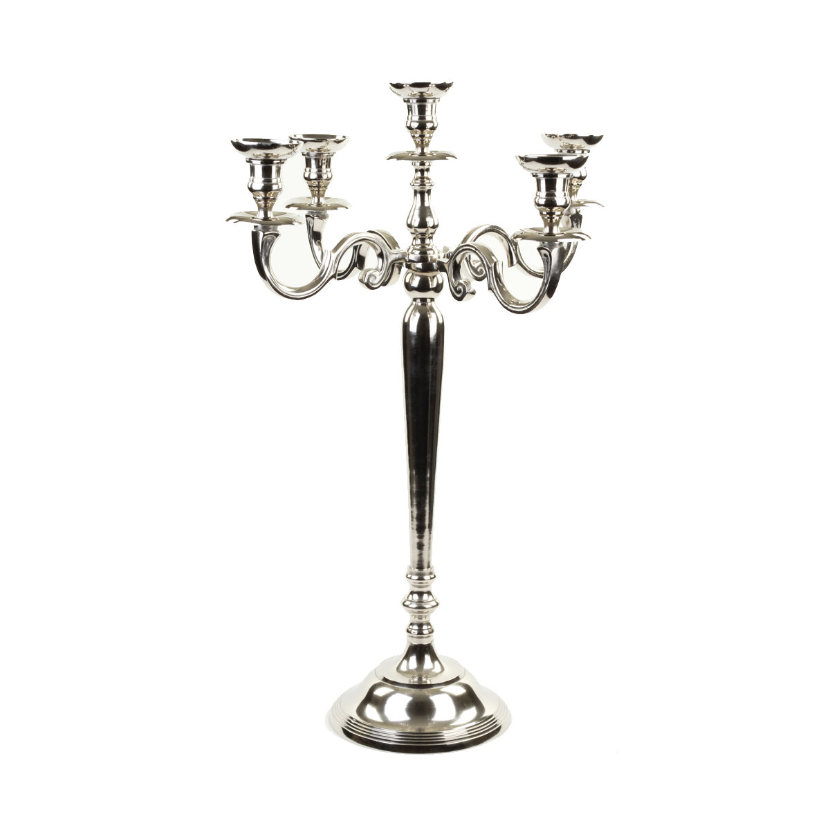 Silver Candelabra