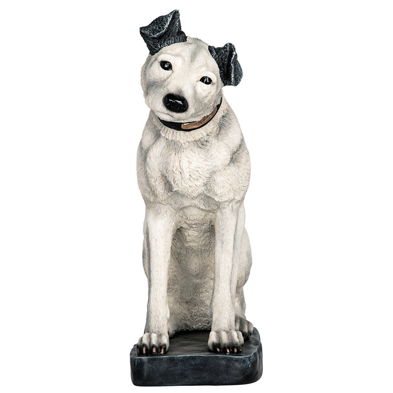 The RCA Dog Animals Figurines & Sculptures