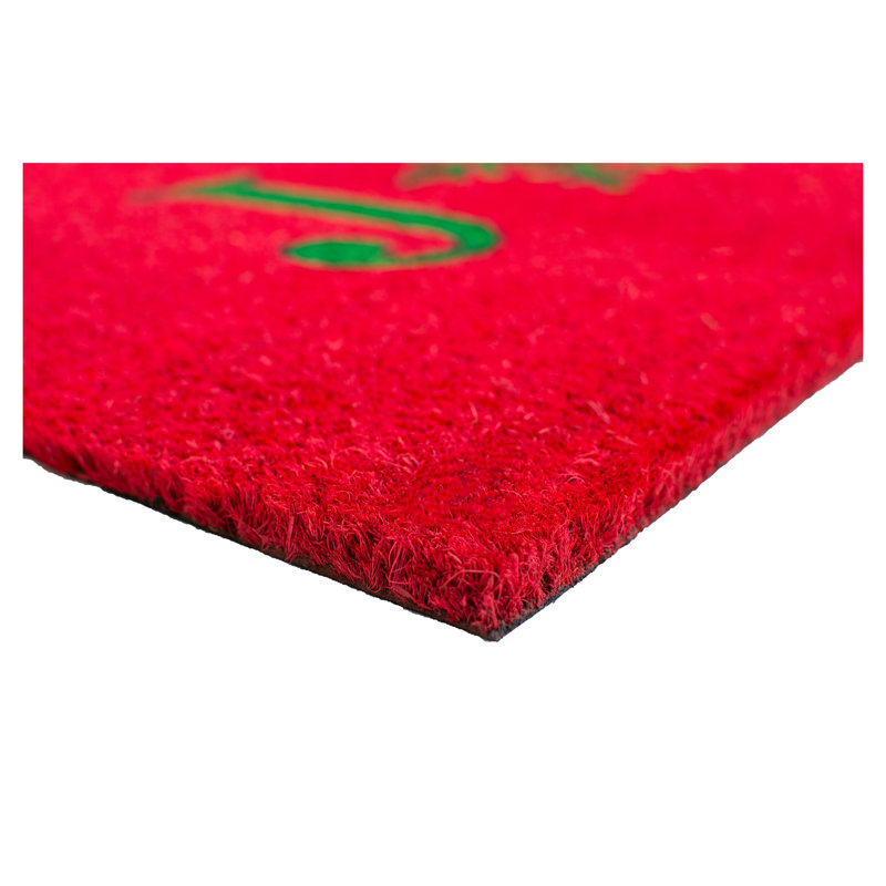 Amla Non-Slip Christmas Outdoor Doormat