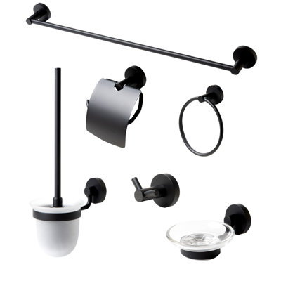 6 - Piece Bathroom Hardware Set