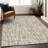 Ayani Tan Washable Indoor-Outdoor Rug - -1660897682