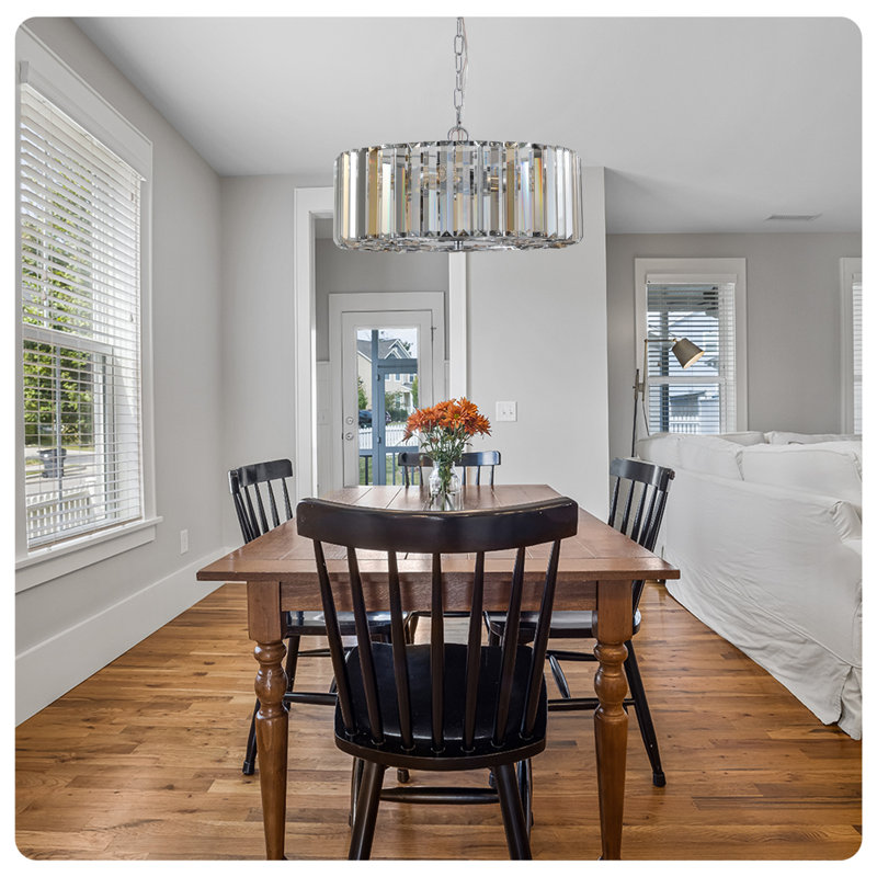 Modern Crystal Chandelier