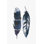 " Two Navy Feathers On " Painting Print
