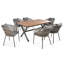 Ensemble repas de patio 7 pièces GO-171407410-171407411