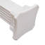 4 piliers romains en plastique 11,81 po