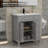 Manrique Makowski 30" Single Bathroom Vanity Set with Sink Top, Zinc Alloy Faucet, Painted Surface, Soft-close Doors, EPA Certified-1890710861
