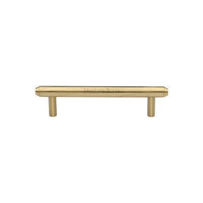 Heritage Brass Heritage Cabinet Pull Stepped Design