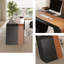 Bureau en bois massif multicouche avec cuir de selle-1618752426