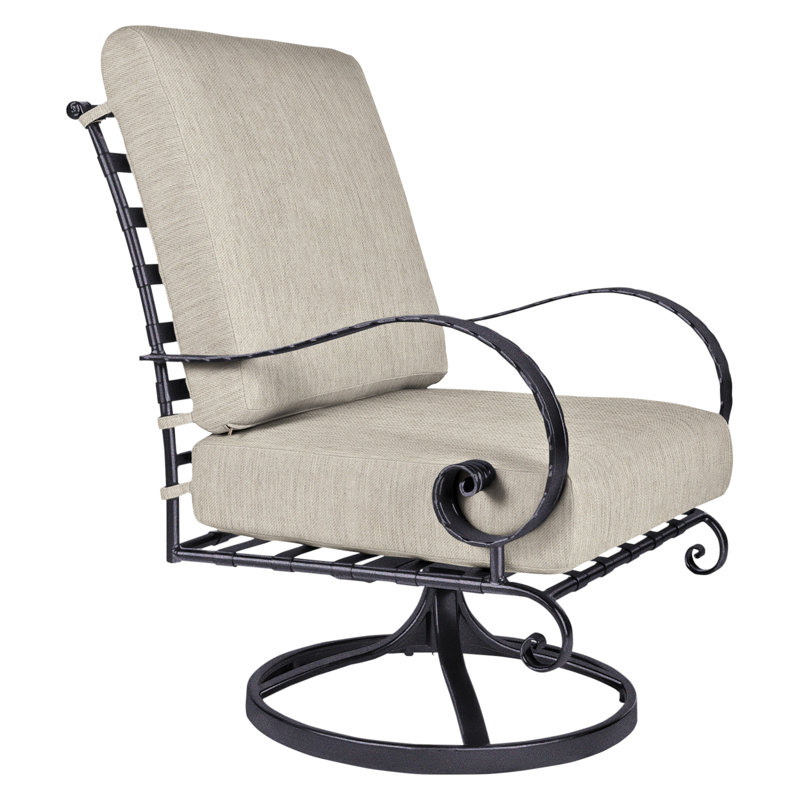 Classico Outdoor Rocker Chair, Graphite, Adena Shale