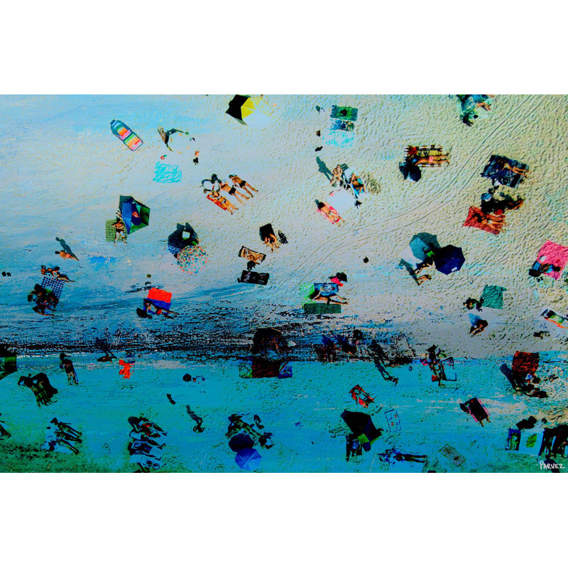 Parvez Taj - Wrapped Canvas Print, 61cm H x 91cm W x 3.8cm D
