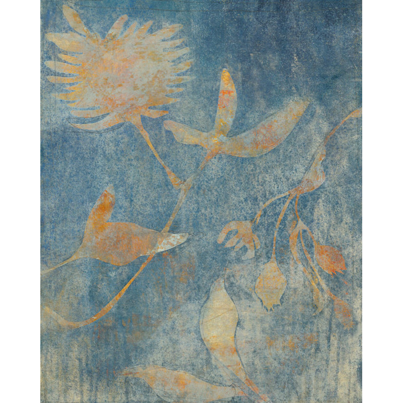 Botanical Silhouette 1 Print by Harris, Maeve, 31" H x 25" W