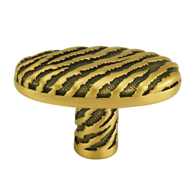 ADORA OVAL KNOB PLATE