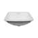 Barclay 15'' Vitreous China Rectangular Bathroom Sink with Overflow