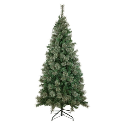 78'' H Green Pine Cashmere Christmas Tree