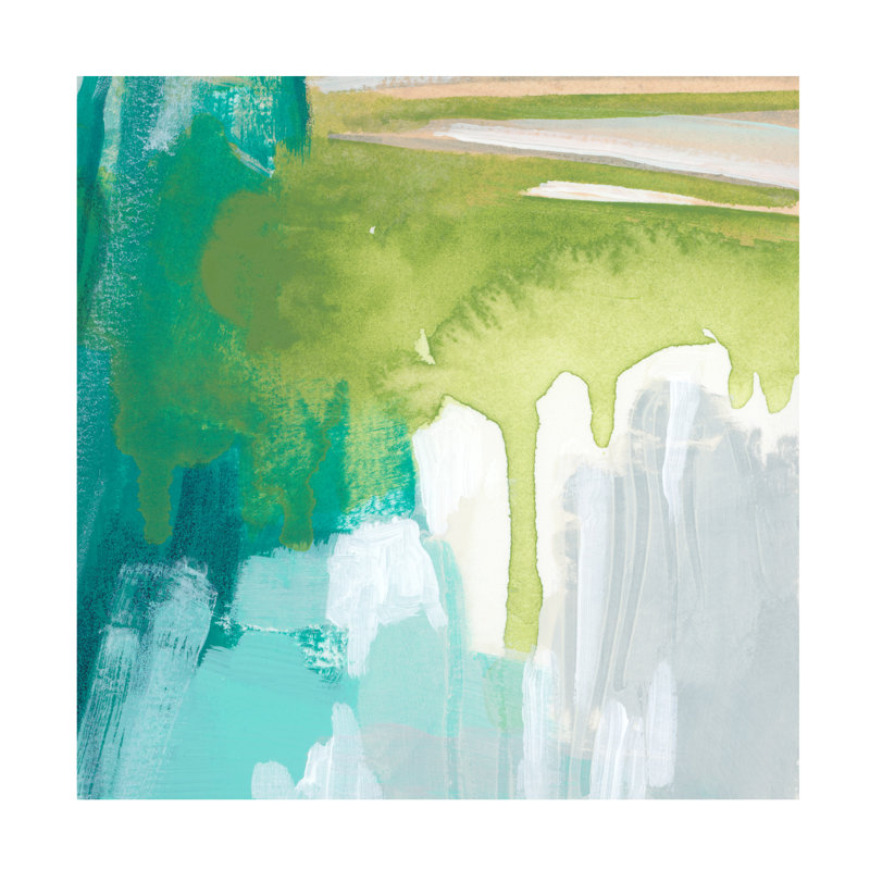 «Cuadra I» sur toile, H 18 po x l 18 po
