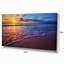 «Sunset over Blue Seashore», reproduction de photo sur toile tendue-64636186-64636190