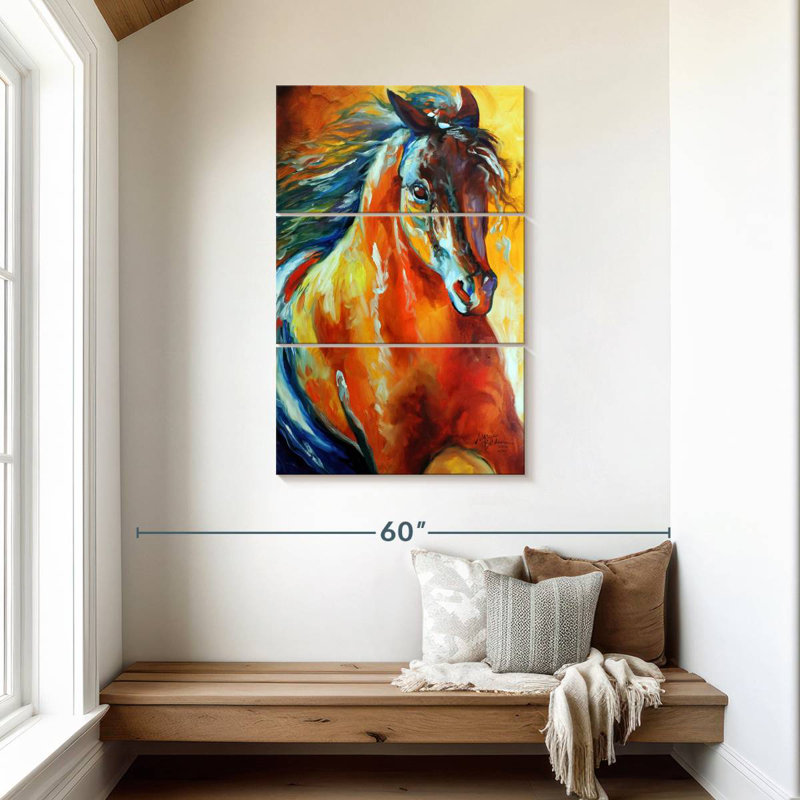 Brampt Thunder Magic, 45" H x 28" W