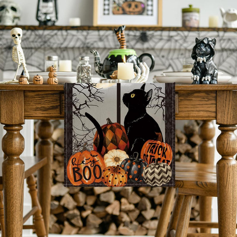 Jonnisha Runner Polyester Table Runner, 13" W x 36" L