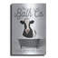  «Cow 25 Cents Per Soak» par Art mural en métal à lettres et doublé, 12 po x 16 po-940281669