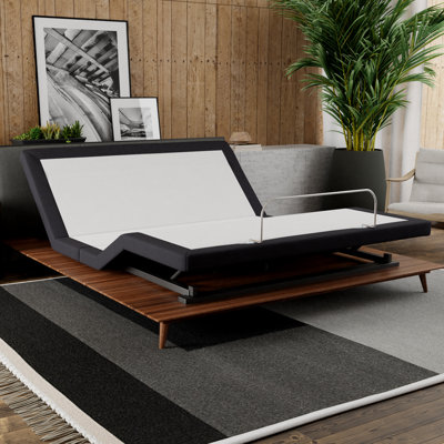 Blissful Nights Z4 Adjustable Base, Zero Clearance for storage and platform bedframes