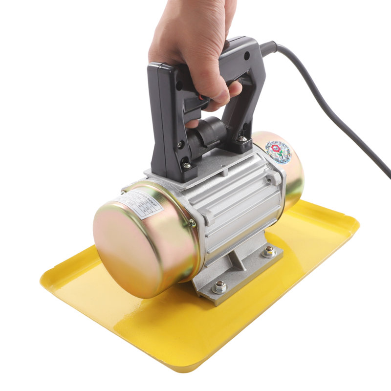 Machine vibrante portative en ciment