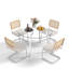 Ensemble de salle à manger 5 pièces-850337895-850337889