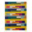 Tapis décoratif multicolore à base tissée Northern Collection-250696125