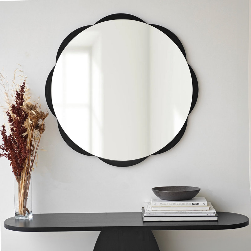 Bisou Round Wall Mirror