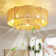 Barby 20'' Caged Ceiling Fan With Light Kit And Remote Control