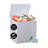 Edendirect 2.8 cu. ft. Garage Ready Chest Freezer with Adjustable Temperature Controls-87414190