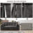 Modern Corduroy Sofa with Deep Seats and Durable Construction-2126399131