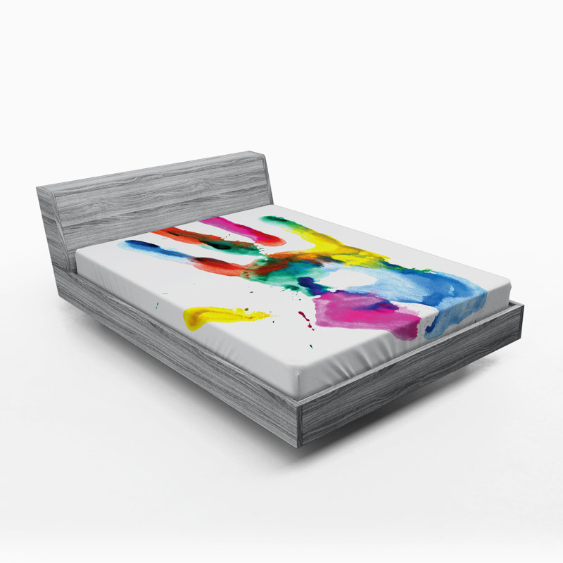 Microfiber Fitted Sheet, Full Fitted Sheet