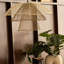 Luminaire suspendu en métal déployé Mallawa, blanc et or beige-128849778