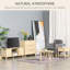 Table de chevet, table d'appoint, organisateur de rangement avec tiroir et tablette