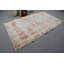 Tapis de salon, tapis rétro, tapis turc, tapis en laine beige, tapis en laine, grand tapis de 5 pi x 8,4 pi