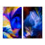Escape of Liquide Art - ensemble de 2 peintures sur toile-410889372-410889362