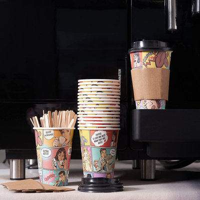 Priceville Paper Coffee Cup