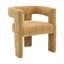 Chaise de salle à manger avec accoudoirs et chaises d'appoint en tissu de conception contemporaine Campcraft-1950857046