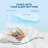 Bedsure Twin-XL Dual-Sided Cooling Comforter – Pure White, Lightweight & Breathable for Summer-102353196-102353198