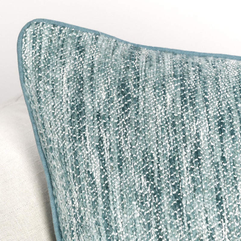 Sharma Pillow Cover & Insert, Blue/Teal, Square
