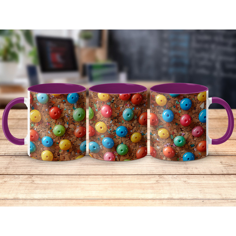 Mug, Purple