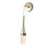 Link Blown Glass Low Voltage Sconce