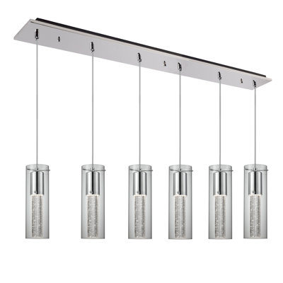 Champagne LED Pendant